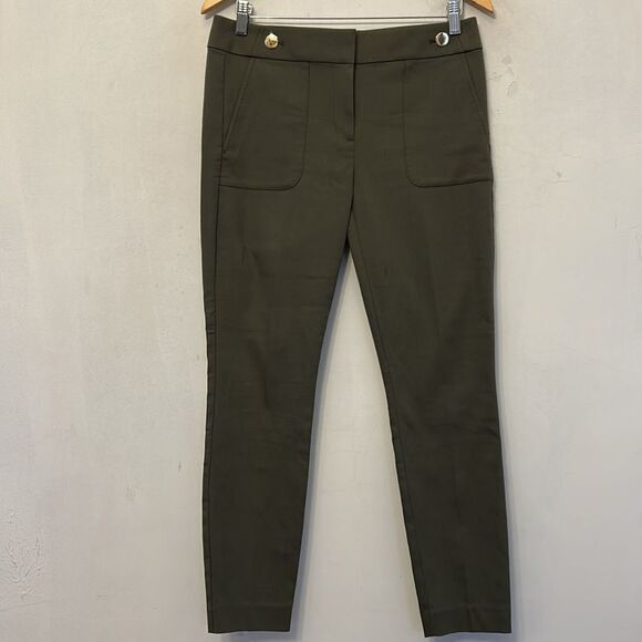 Loft hunter green Marisa fit pants Size 6 EUC - Picture 2 of 8